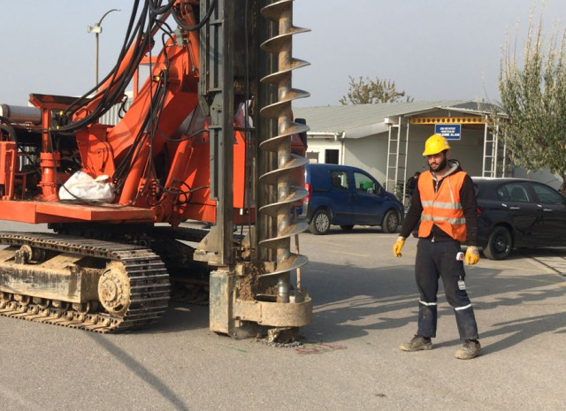 Tofaş Fabrikası - Fore ve Mini Kazık Çalışması